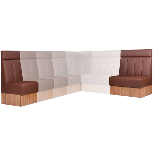 Restaurační lavice na míru.